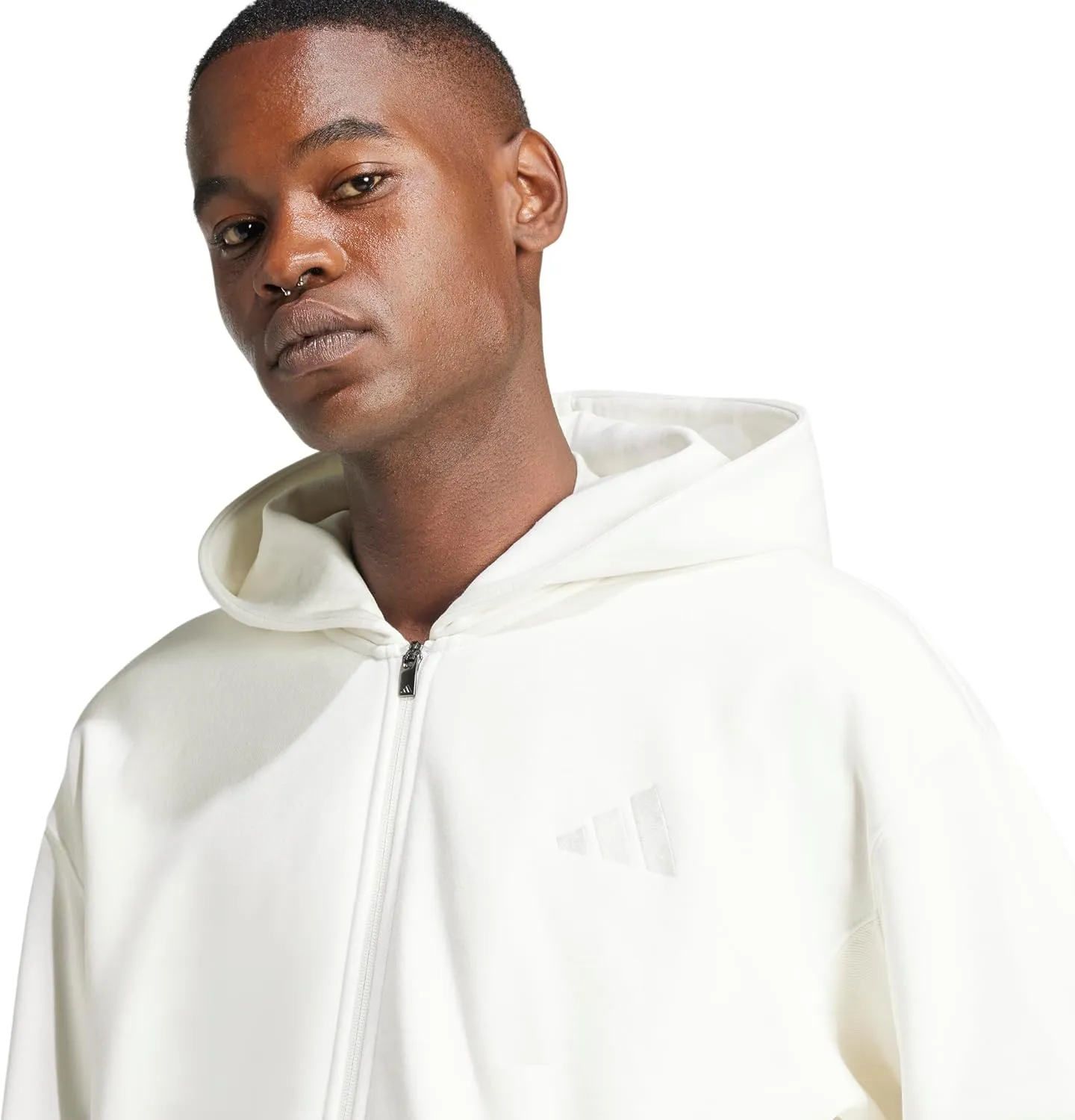 adidas Men's All Szn Fleece Full-Zip Hoodie