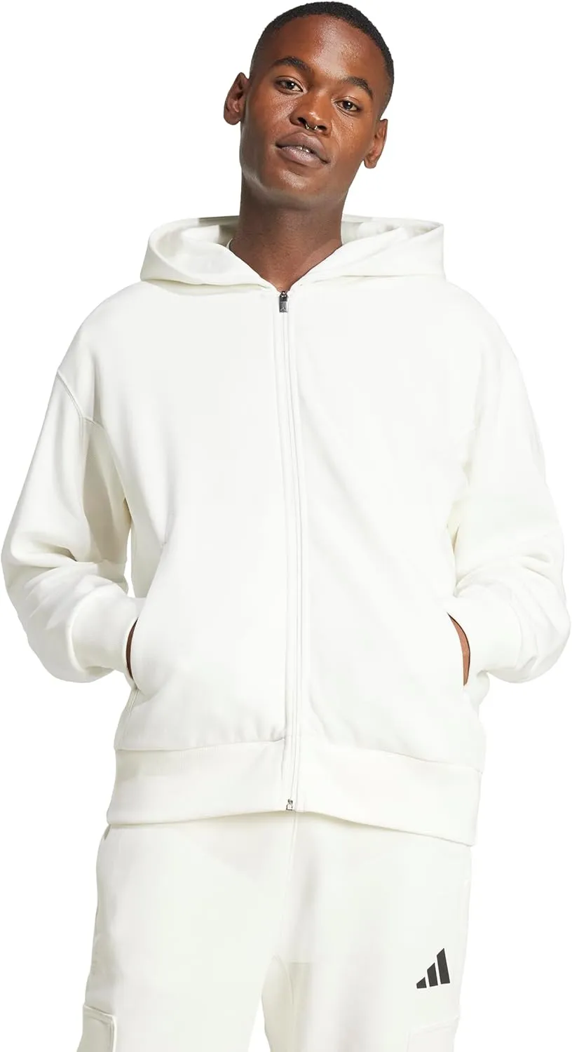 adidas Men's All Szn Fleece Full-Zip Hoodie