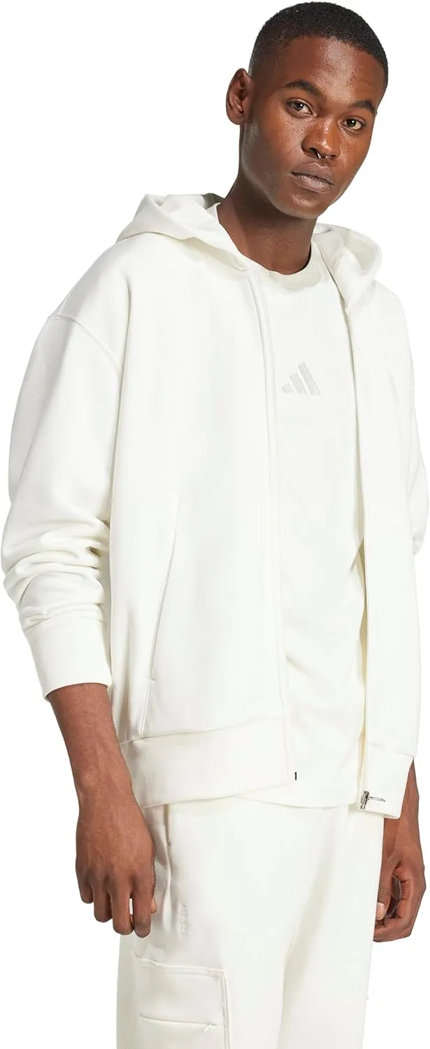 adidas Men's All Szn Fleece Full-Zip Hoodie