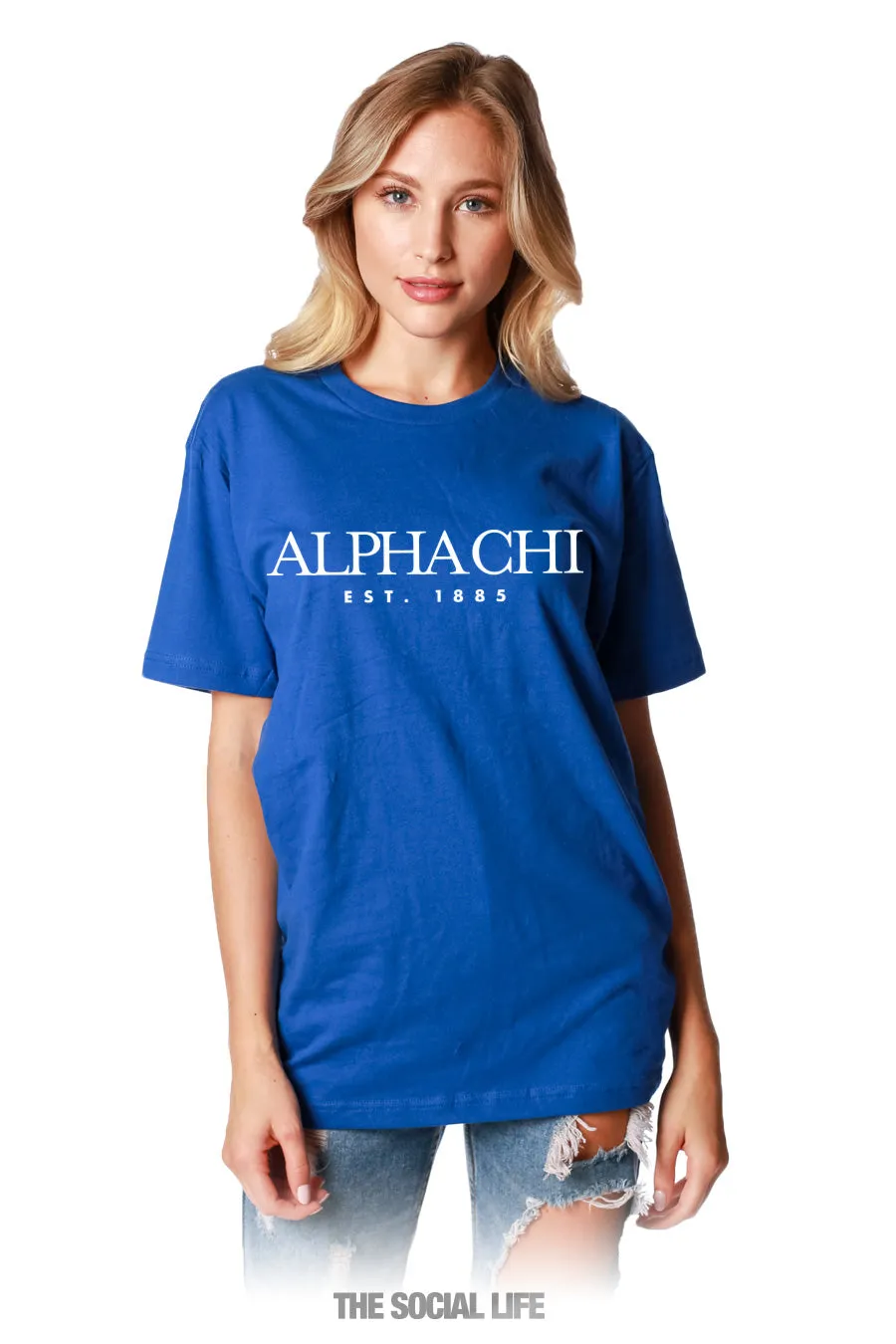 Alpha Chi Omega Bossy Tee