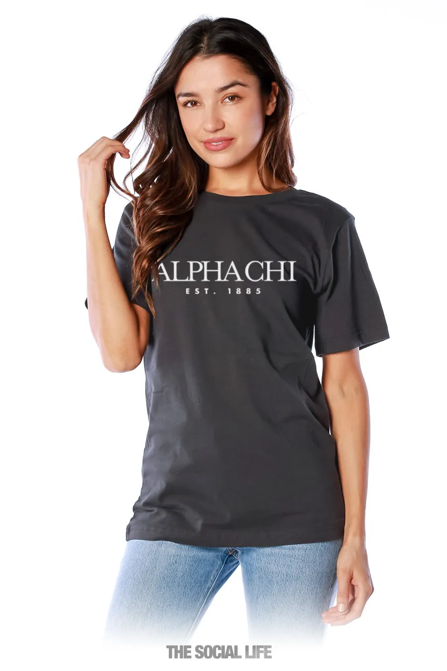 Alpha Chi Omega Bossy Tee