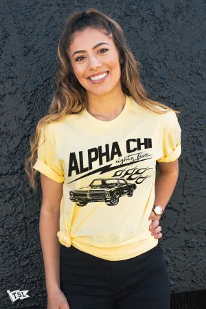 Alpha Chi Omega Highway Tee