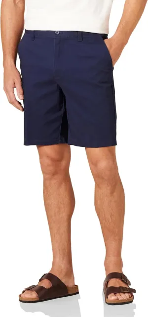 Amazon Essentials Men's Slim-Fit 9" Stretch Chino Short