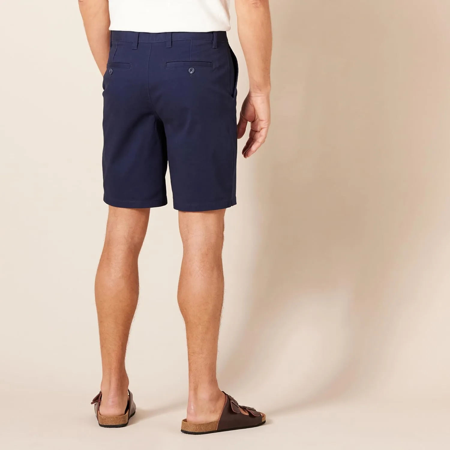 Amazon Essentials Men's Slim-Fit 9" Stretch Chino Short