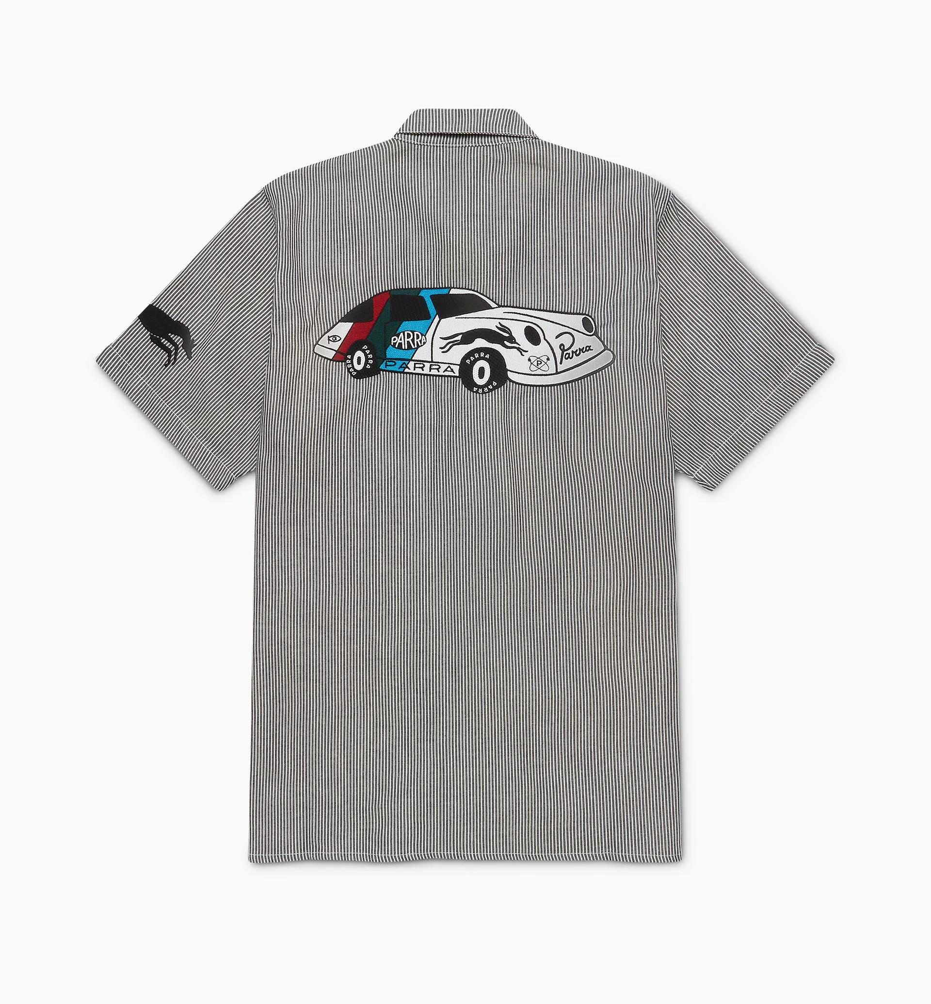 by Parra Racing Team Mechanic SS Shirt 'Black'