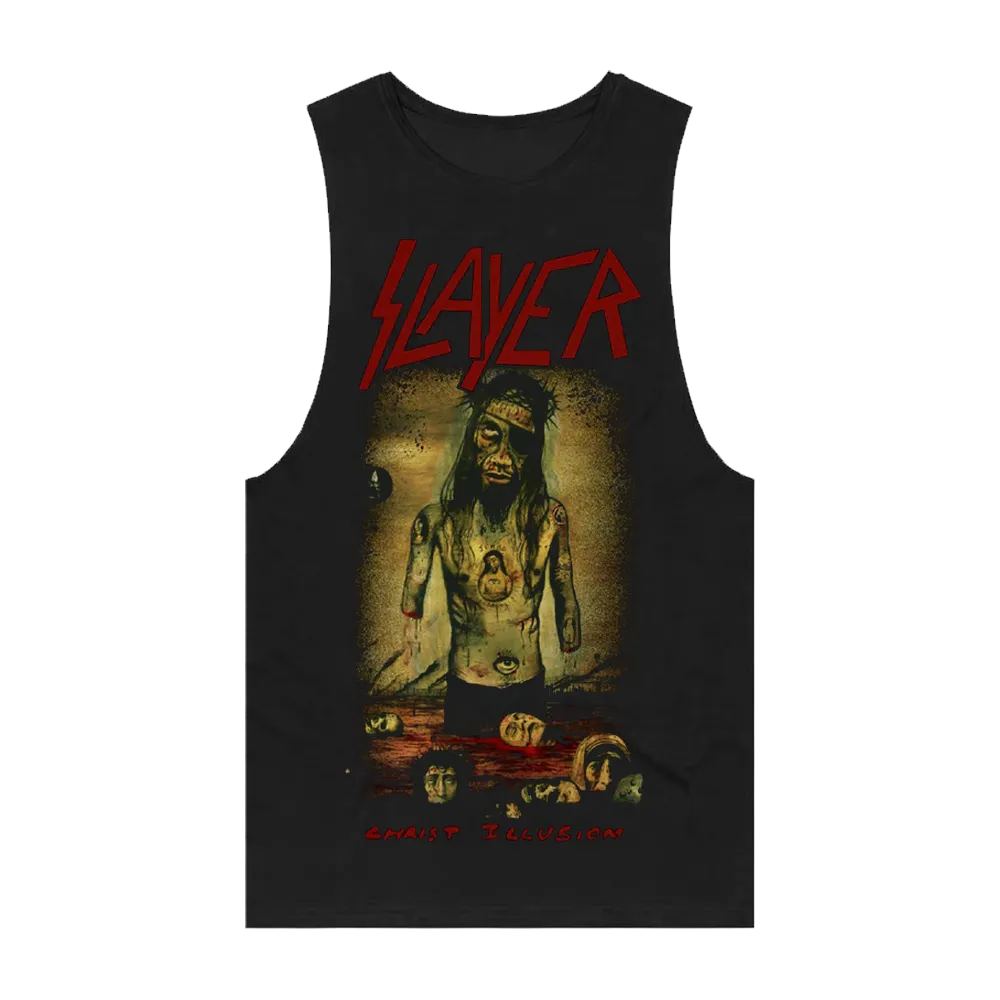 Christ Illusion Muscle Tee
