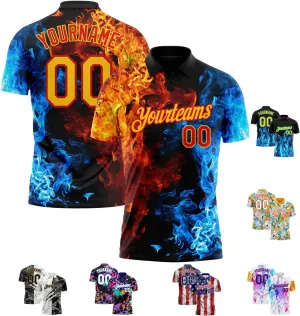 Custom Golf Polo Shirts Bowling Jerseys for Men Women Youth Personalized Tennis T-Shirt Design Your Own Sports Team Uniform