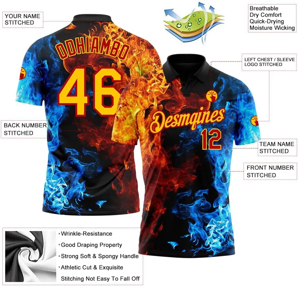 Custom Golf Polo Shirts Bowling Jerseys for Men Women Youth Personalized Tennis T-Shirt Design Your Own Sports Team Uniform