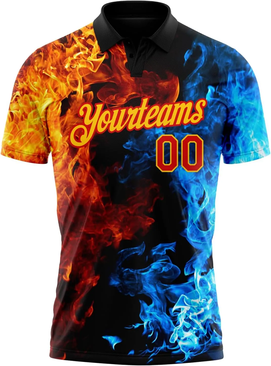 Custom Golf Polo Shirts Bowling Jerseys for Men Women Youth Personalized Tennis T-Shirt Design Your Own Sports Team Uniform