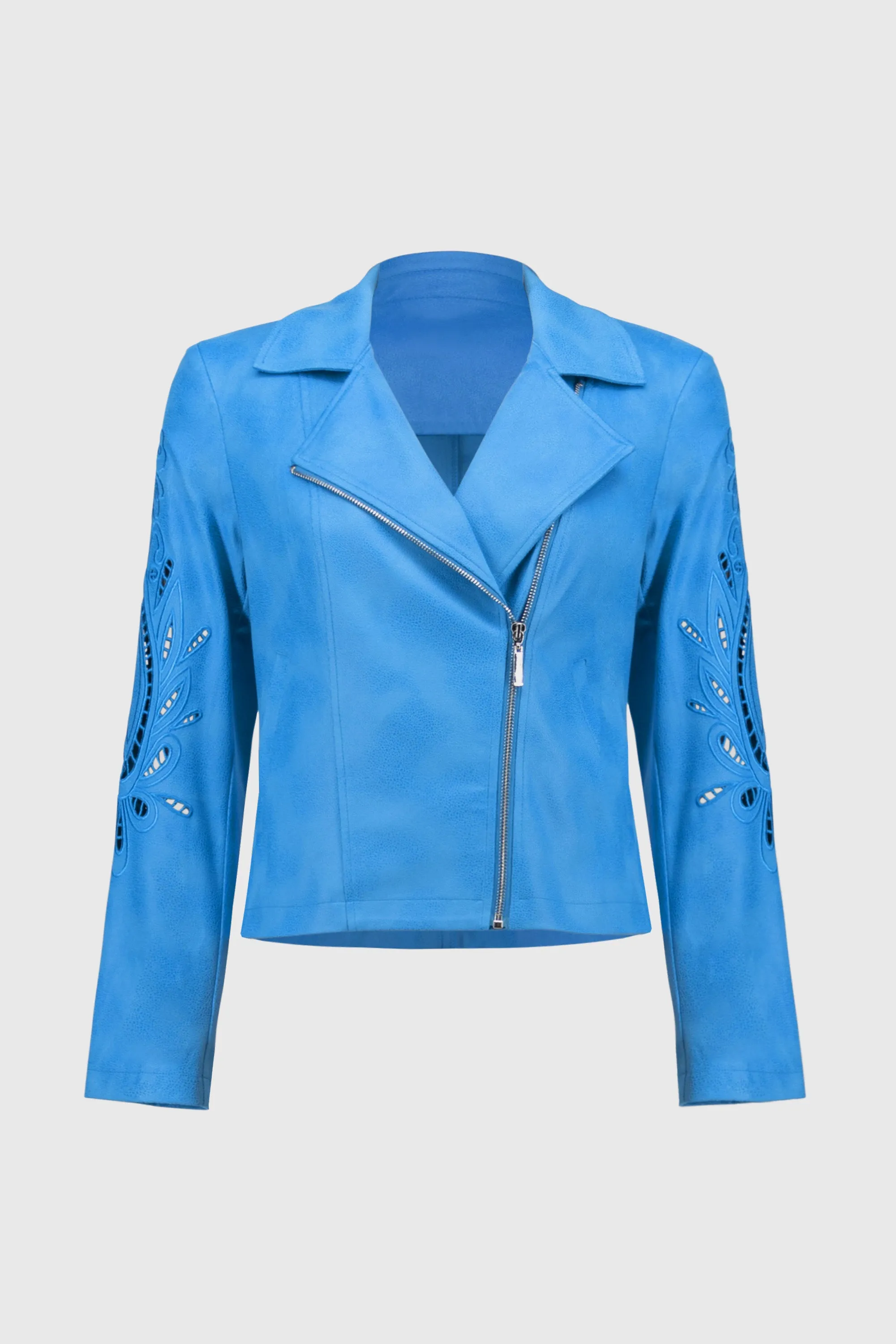 Faux Leather Biker Jacket <span>251936<span>
