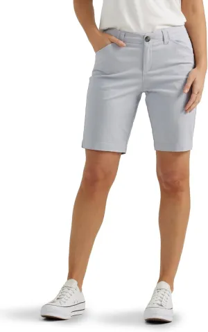 Lee Women's Legendary 9" Chino Bermuda Short