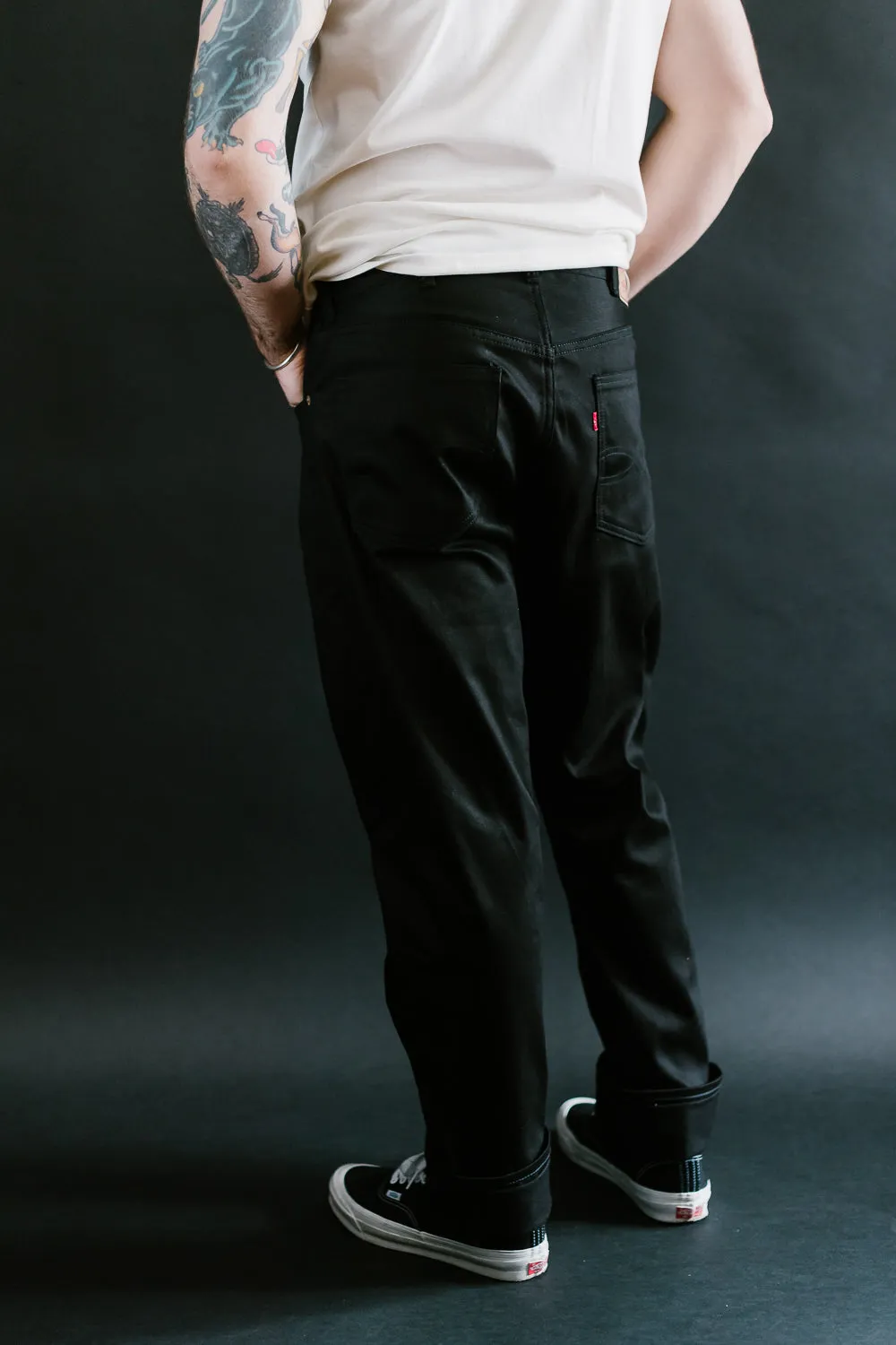Lot 1096 - Pique Pants - Black