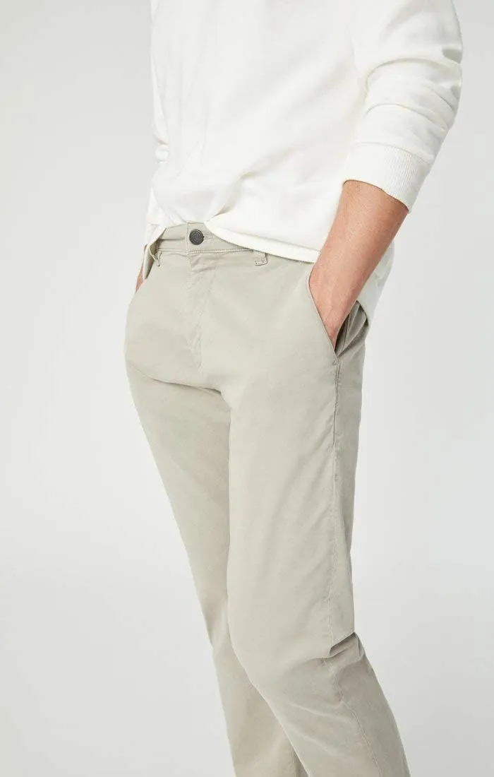 Mavi Men's Johnny Regular Rise Slim Leg Chino Pants