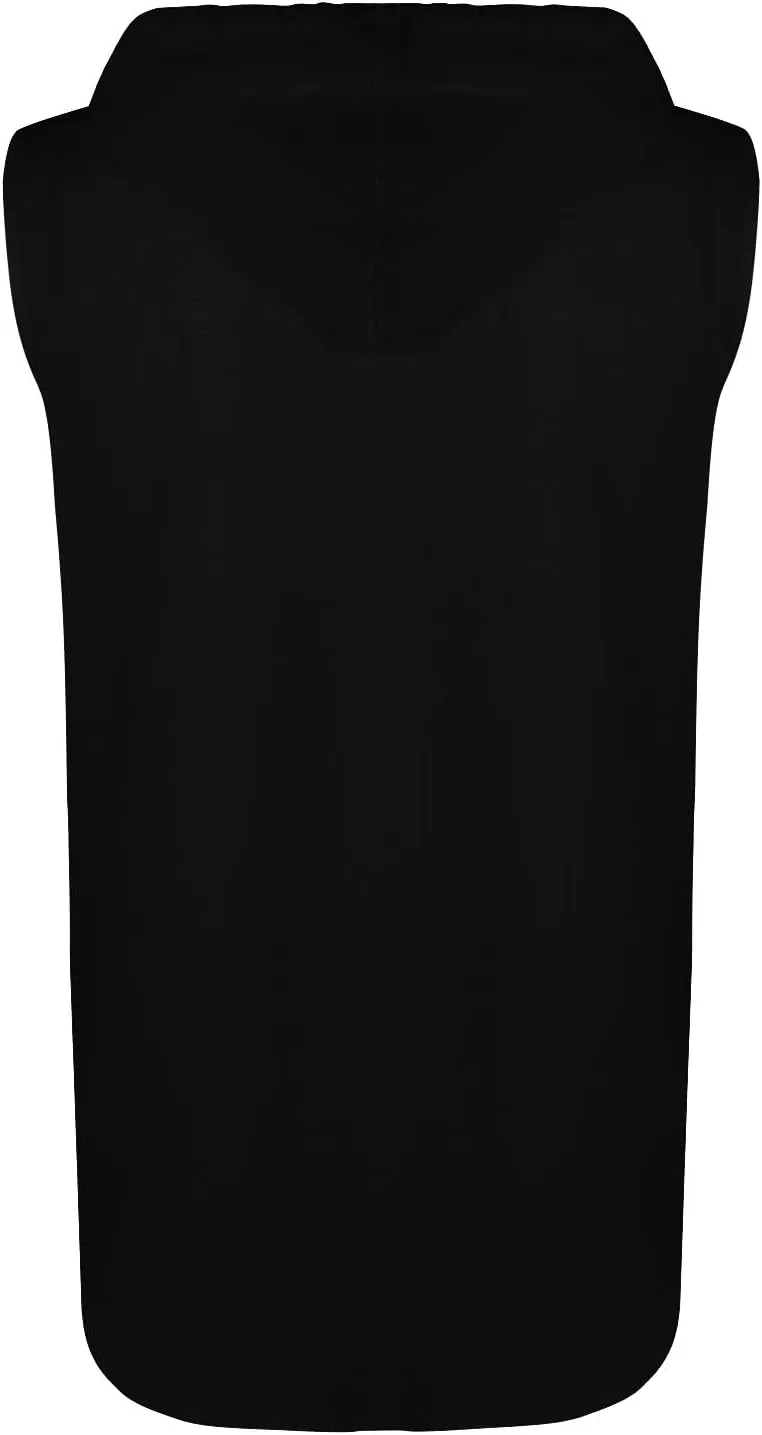 Men's Cotton Linen Workout Tank Tops Button Down Lapel Sleeveless Gym Muscle T Shirts Casual Breathable Summer Tanks