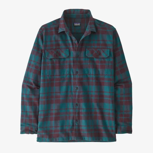 Men's L/S Organic Cotton MW Fjord Flannel Shirt