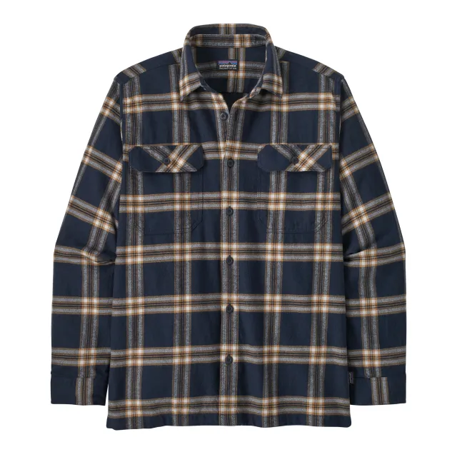 Men's L/S Organic Cotton MW Fjord Flannel Shirt