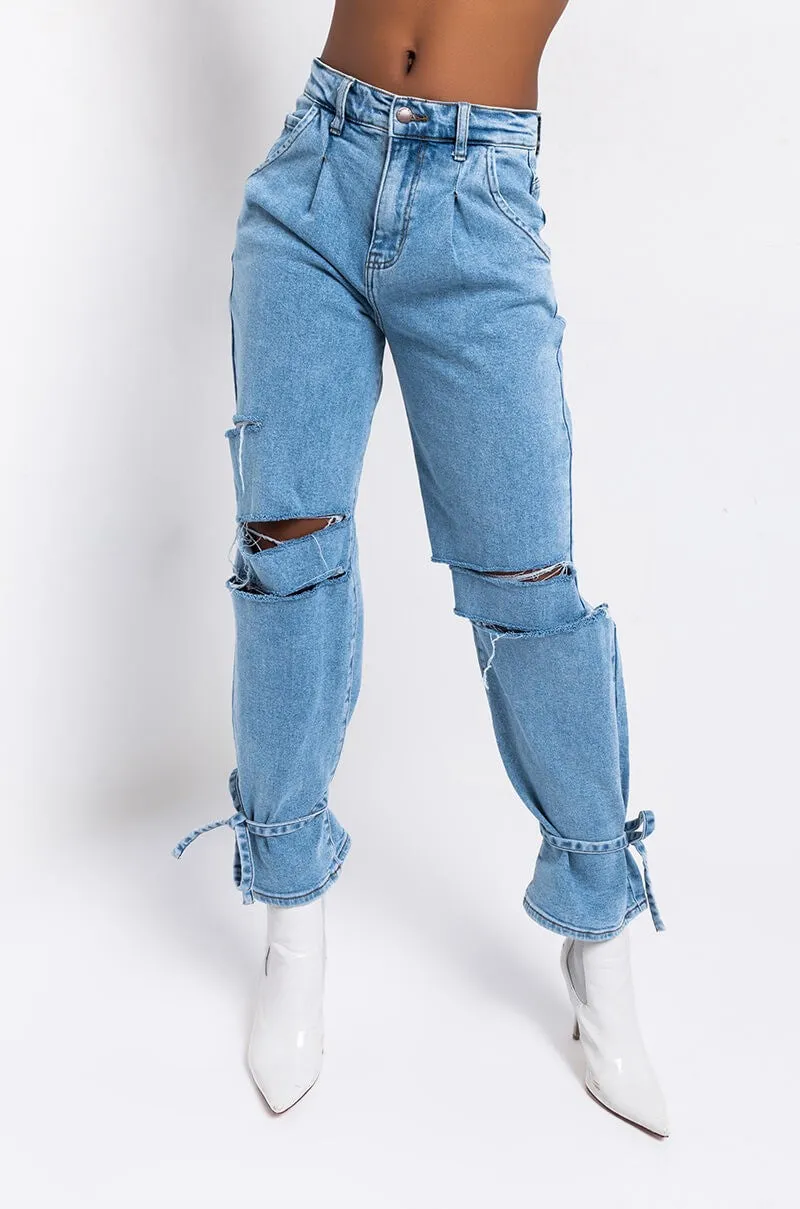 Not the Mama Mom Jeans