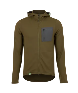 PEARL IZUMI Summit Hooded Thermal Jersey - Men's