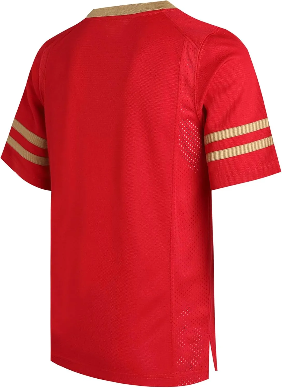 Plain Men's Football Jerseys for Unisex V-Neck Fitness T-Shirts Workout Outfits Casual Party Tops