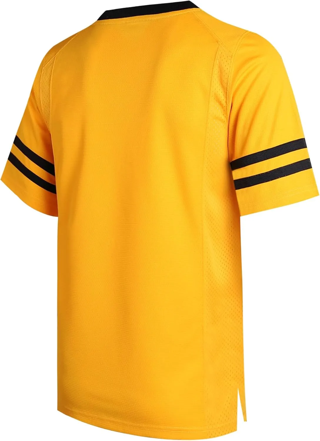 Plain Men's Football Jerseys for Unisex V-Neck Fitness T-Shirts Workout Outfits Casual Party Tops