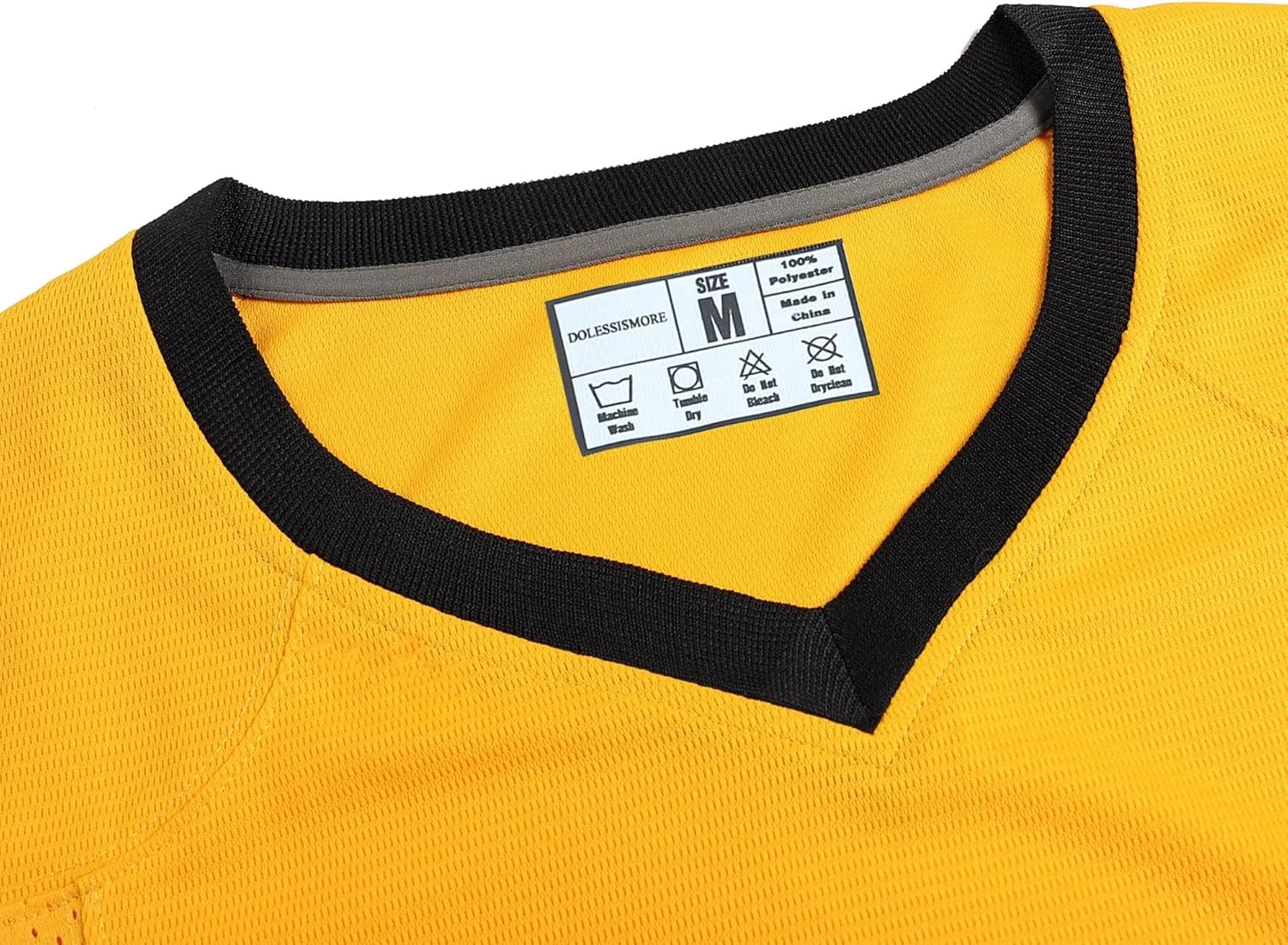 Plain Men's Football Jerseys for Unisex V-Neck Fitness T-Shirts Workout Outfits Casual Party Tops