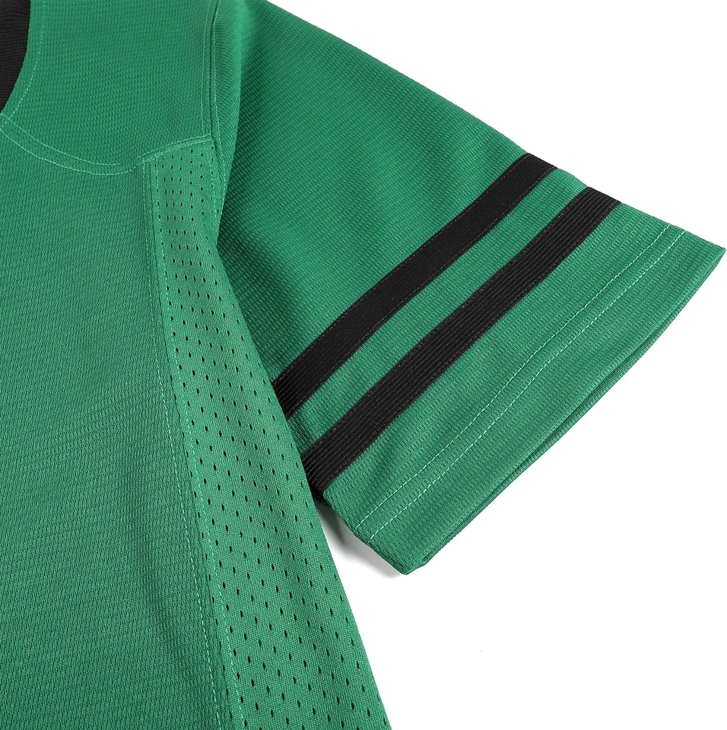 Plain Men's Football Jerseys for Unisex V-Neck Fitness T-Shirts Workout Outfits Casual Party Tops