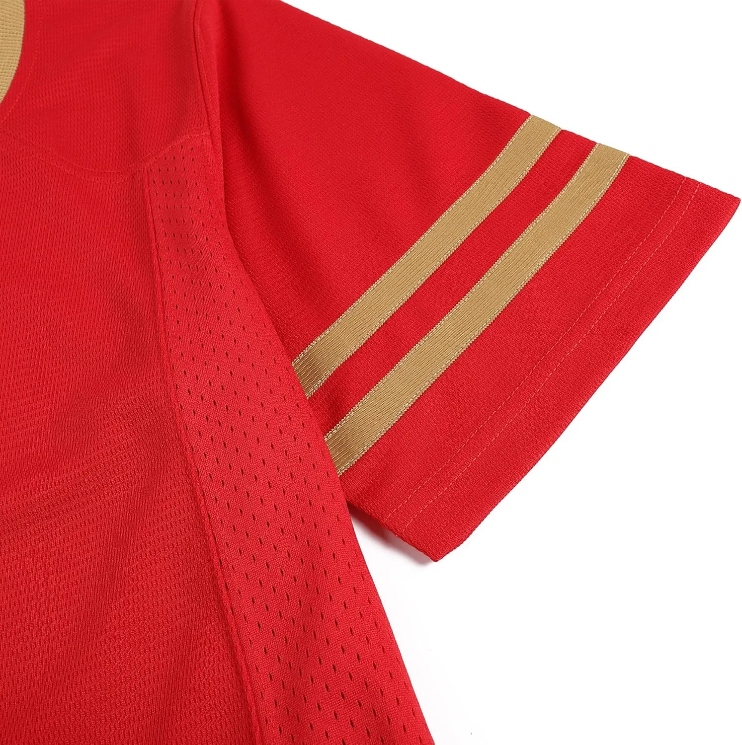 Plain Men's Football Jerseys for Unisex V-Neck Fitness T-Shirts Workout Outfits Casual Party Tops