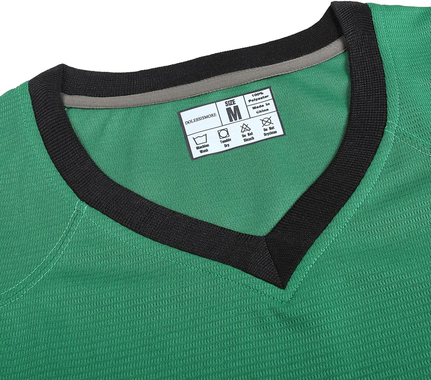 Plain Men's Football Jerseys for Unisex V-Neck Fitness T-Shirts Workout Outfits Casual Party Tops