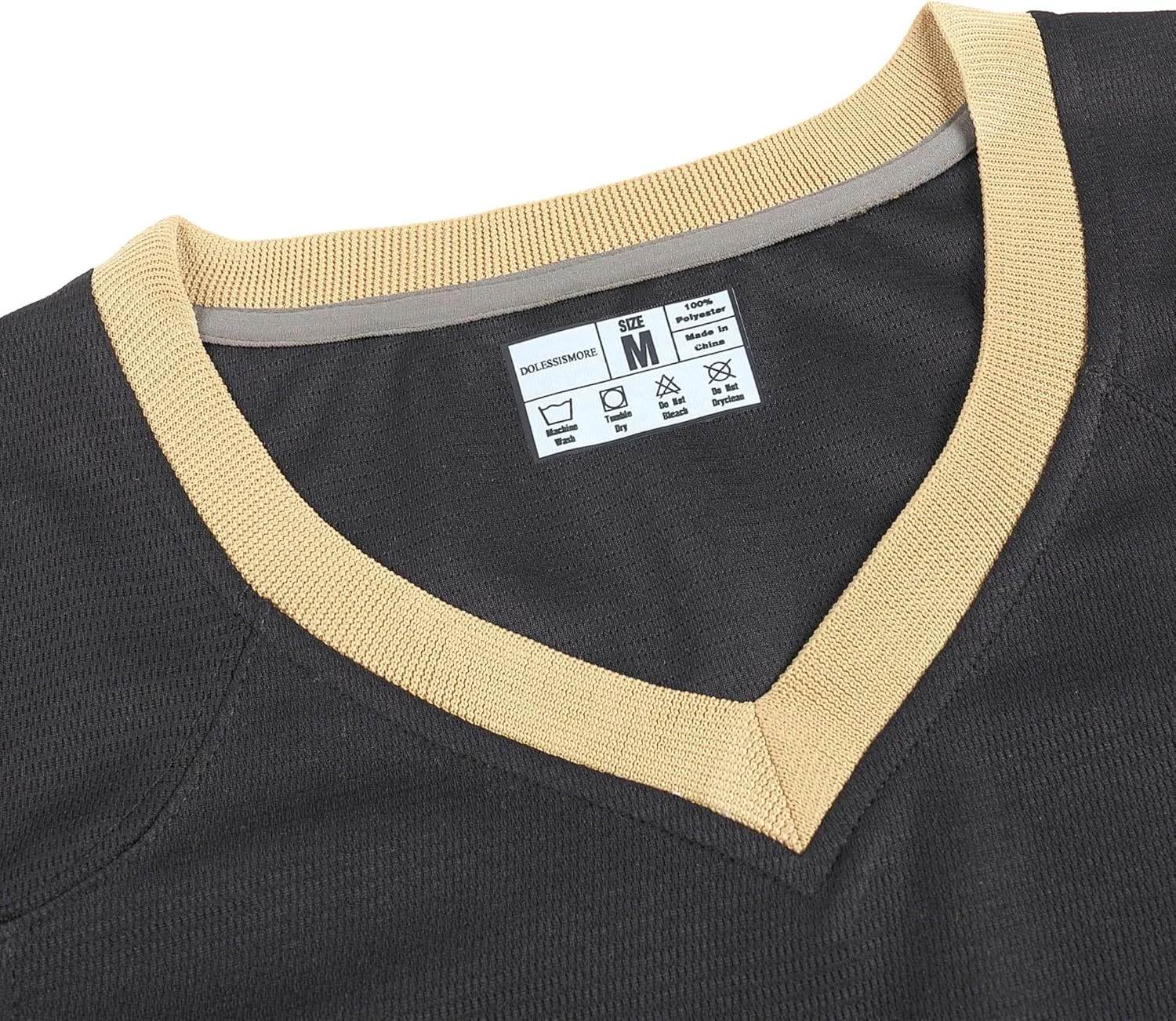 Plain Men's Football Jerseys for Unisex V-Neck Fitness T-Shirts Workout Outfits Casual Party Tops