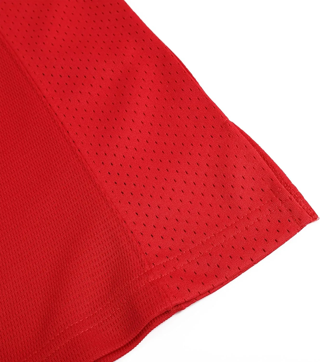Plain Men's Football Jerseys for Unisex V-Neck Fitness T-Shirts Workout Outfits Casual Party Tops