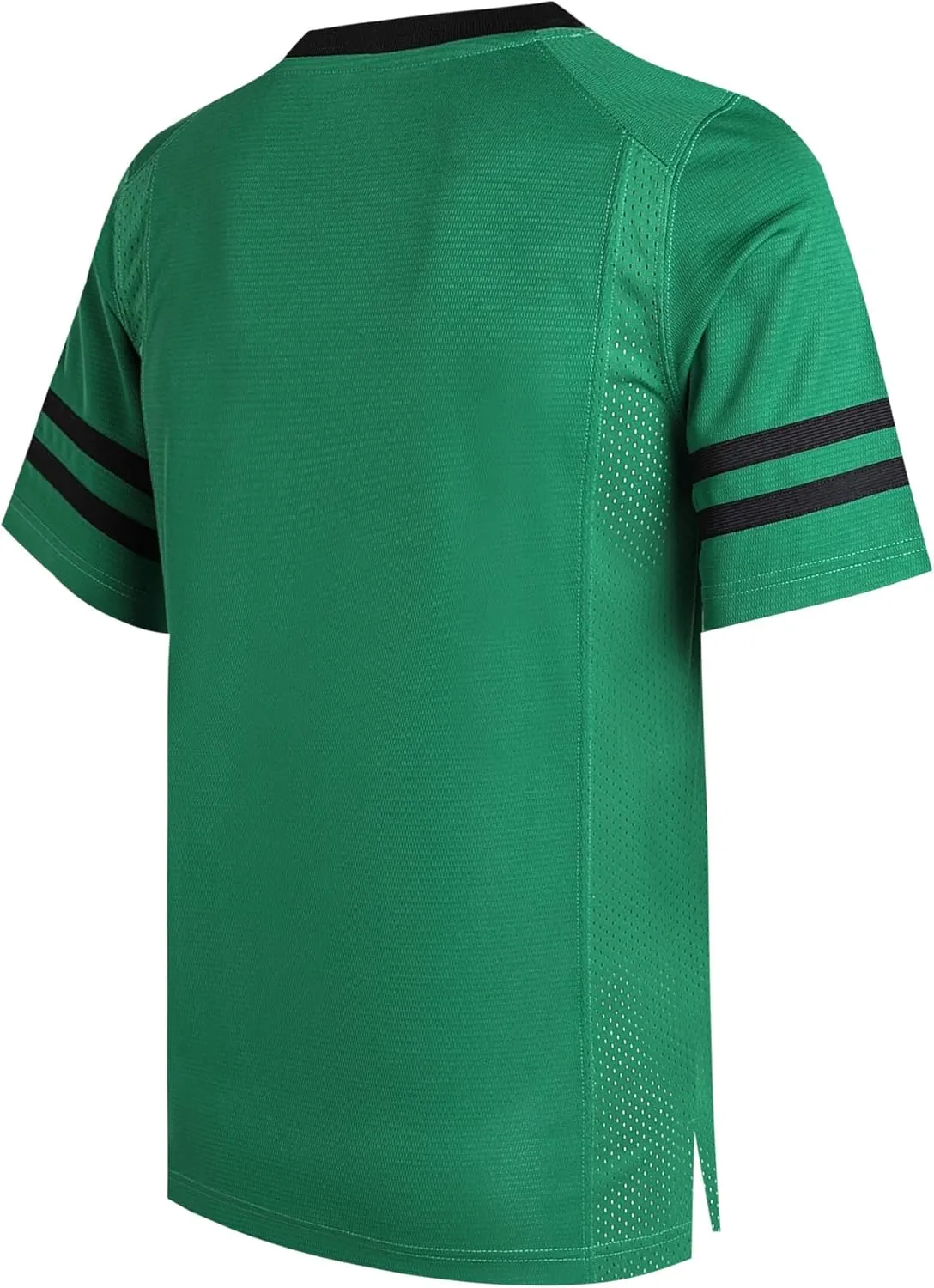 Plain Men's Football Jerseys for Unisex V-Neck Fitness T-Shirts Workout Outfits Casual Party Tops