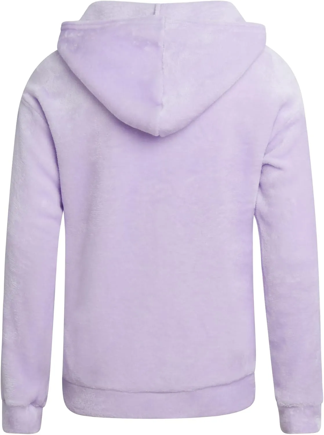 RBX Girls' Sweatshirt - Sherpa Fleece Zip Up Hoodie Sweatshirt - Cozy Casual Fashion Sweatshirt for Girls (7-16)