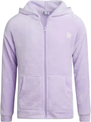 RBX Girls' Sweatshirt - Sherpa Fleece Zip Up Hoodie Sweatshirt - Cozy Casual Fashion Sweatshirt for Girls (7-16)