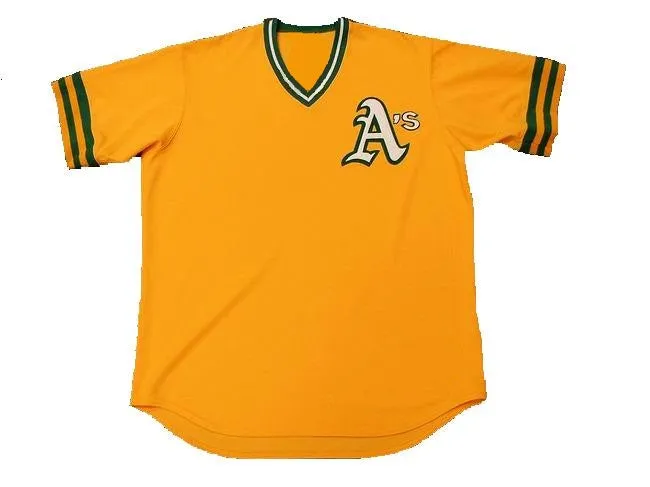 Reggie Jackson 1973 Athletics Throwback Jersey