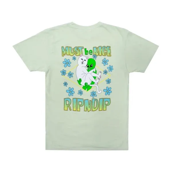Rip N Dip Lonely Lover T Shirt Light Lime