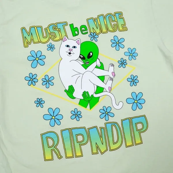 Rip N Dip Lonely Lover T Shirt Light Lime