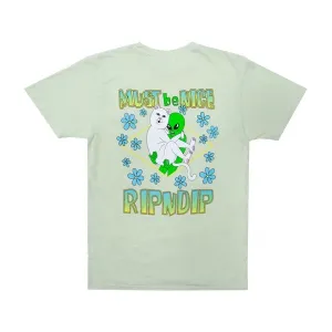 Rip N Dip Lonely Lover T Shirt Light Lime