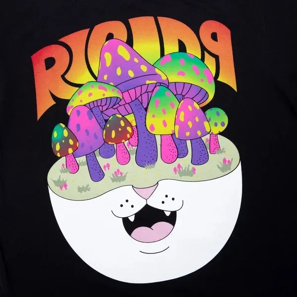 Rip N Dip Zen Garden T Shirt Black