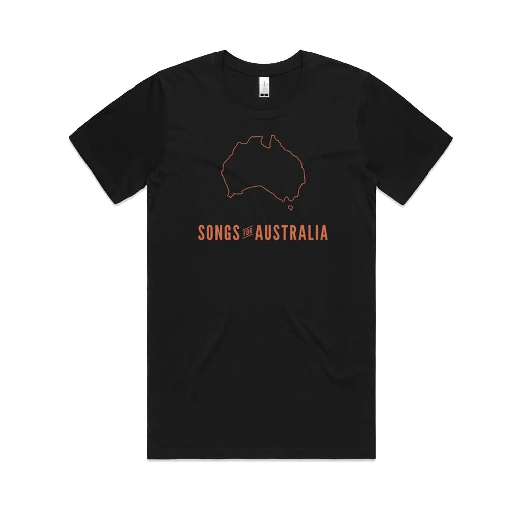 Songs for Australia / Black T-shirt   Vinyl   Tote Bundle