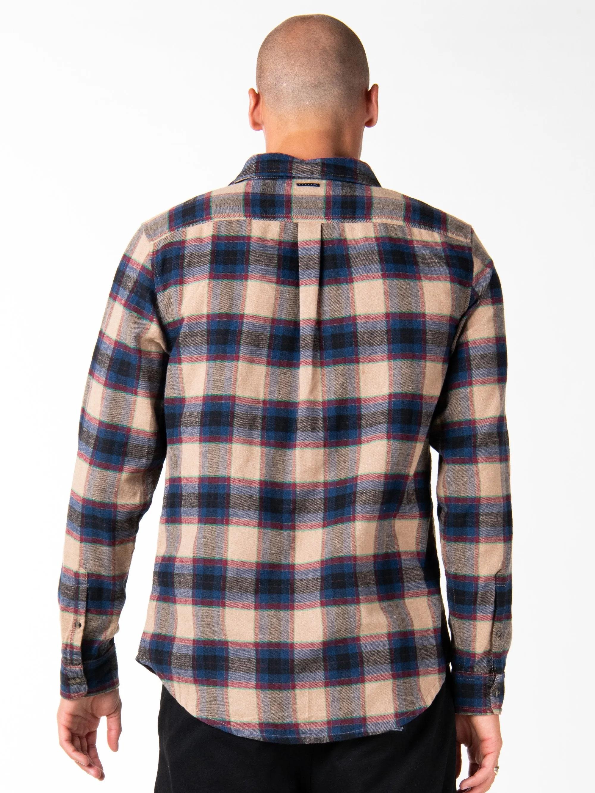 Sub Culture Long Sleeve Shirt - Fennel