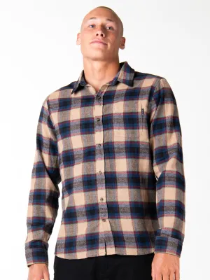 Sub Culture Long Sleeve Shirt - Fennel