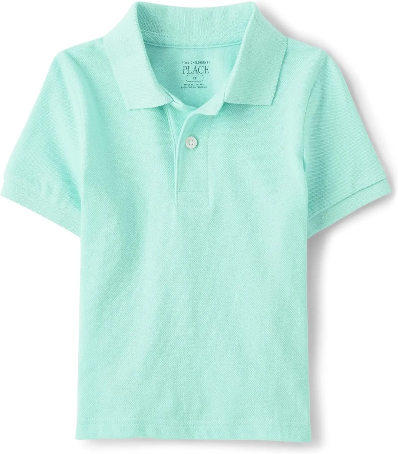 The Children's Place baby boys Fashion Color Short Sleeve Pique Polo