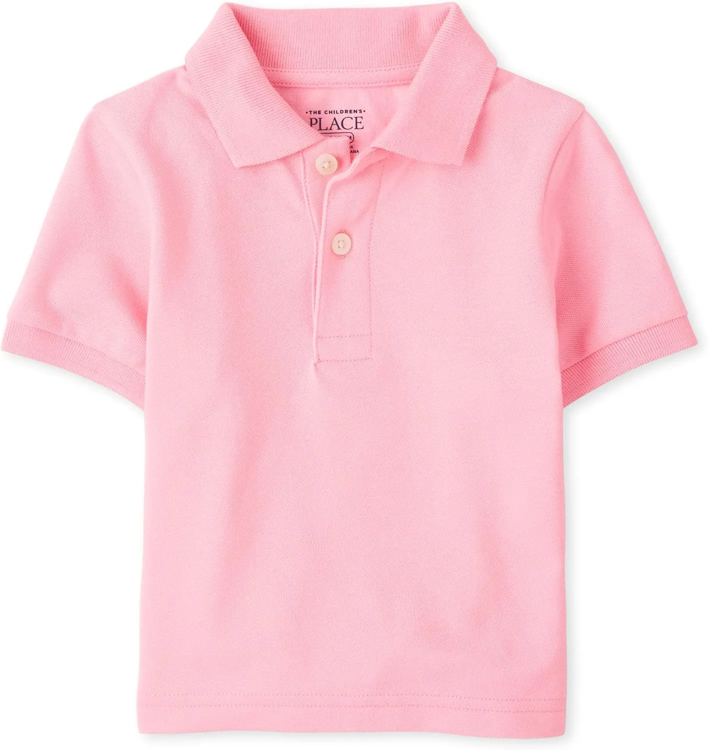 The Children's Place baby boys Fashion Color Short Sleeve Pique Polo