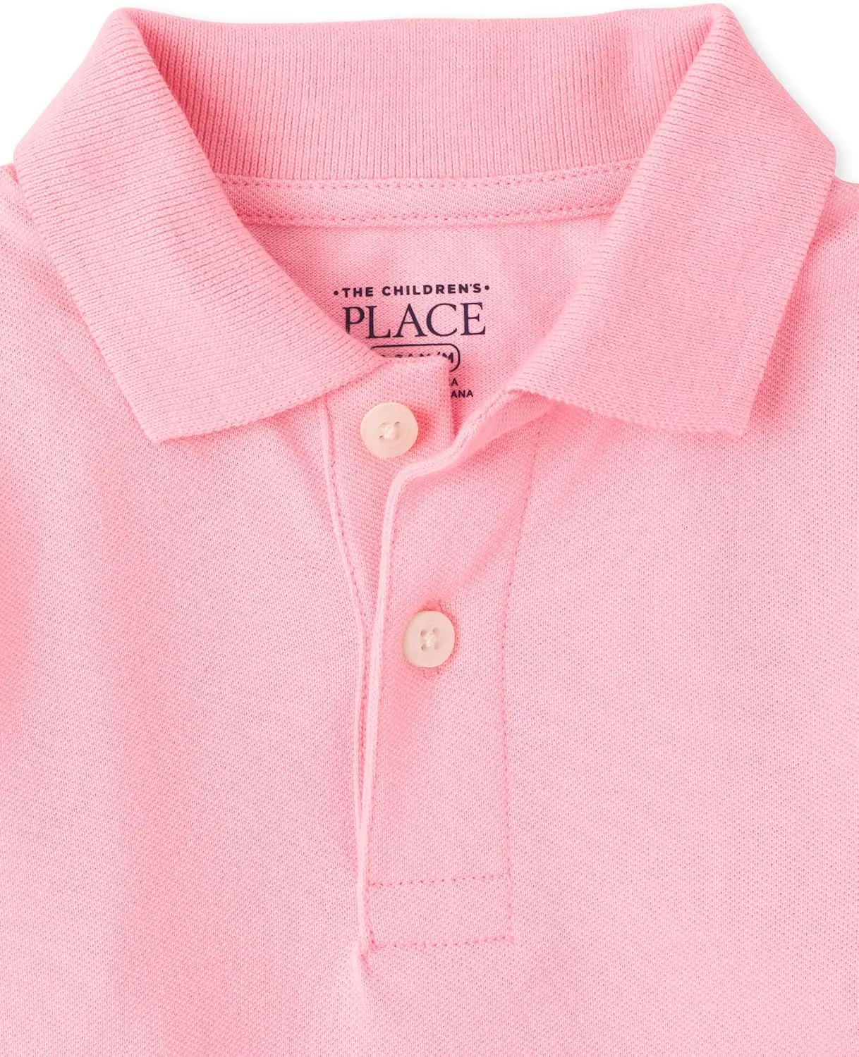 The Children's Place baby boys Fashion Color Short Sleeve Pique Polo