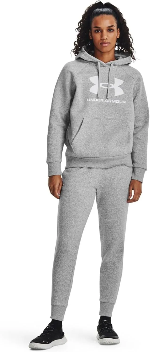 Under Armour Women's Rival Fleece Big Logo Hoodie