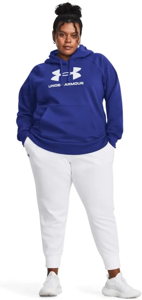 Under Armour Women's Rival Fleece Big Logo Hoodie