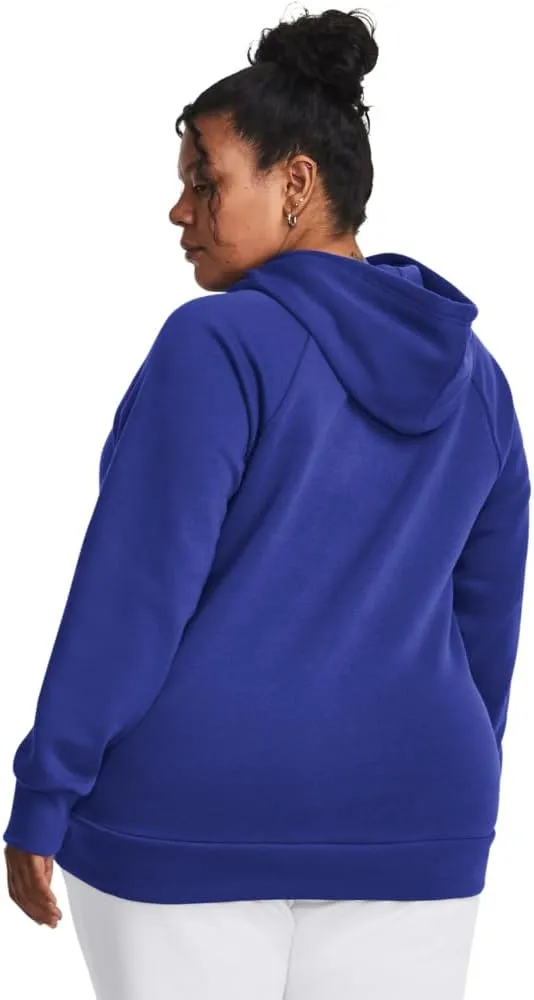 Under Armour Women's Rival Fleece Big Logo Hoodie