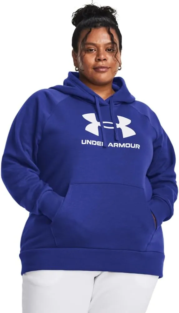 Under Armour Women's Rival Fleece Big Logo Hoodie