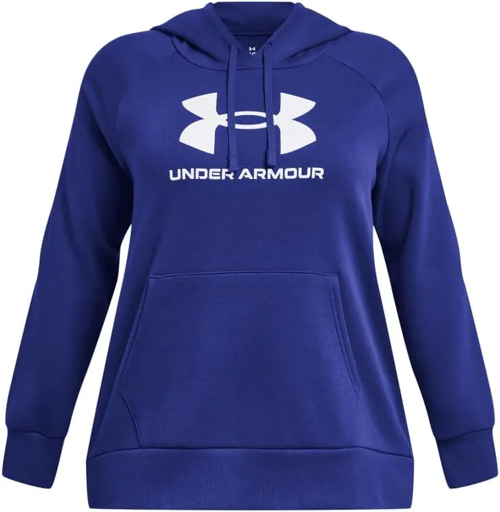 Under Armour Women's Rival Fleece Big Logo Hoodie