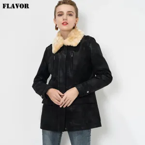 Women's Real Leather Jacket Women's Real Leather Jacket